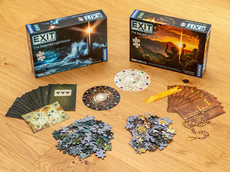 EXIT: Puzzle Escape Games - Find den perfekte gave